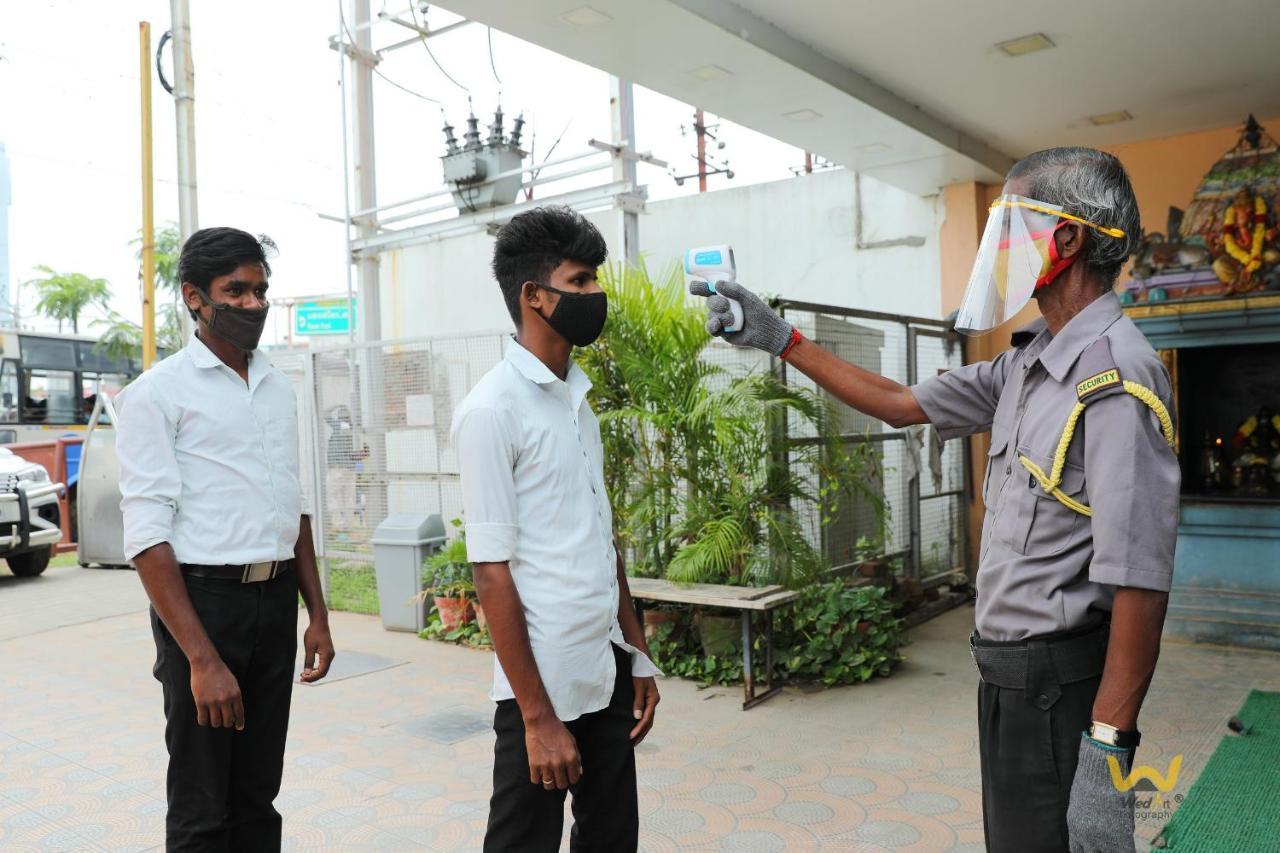 Coastal Grand Hotel Sampath Tiruchirappalli Exterior foto