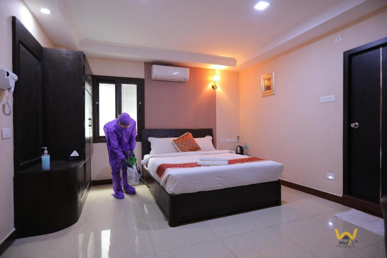 Coastal Grand Hotel Sampath Tiruchirappalli Exterior foto