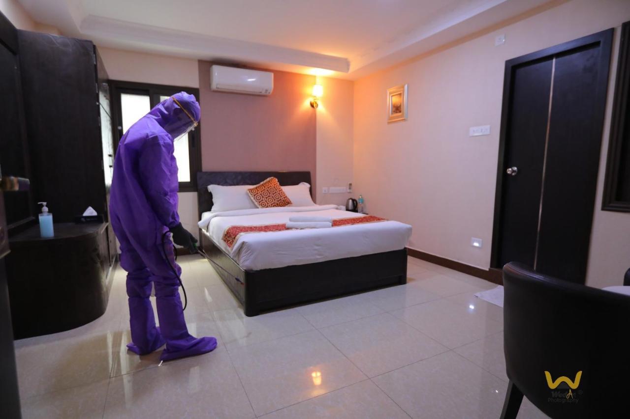 Coastal Grand Hotel Sampath Tiruchirappalli Exterior foto