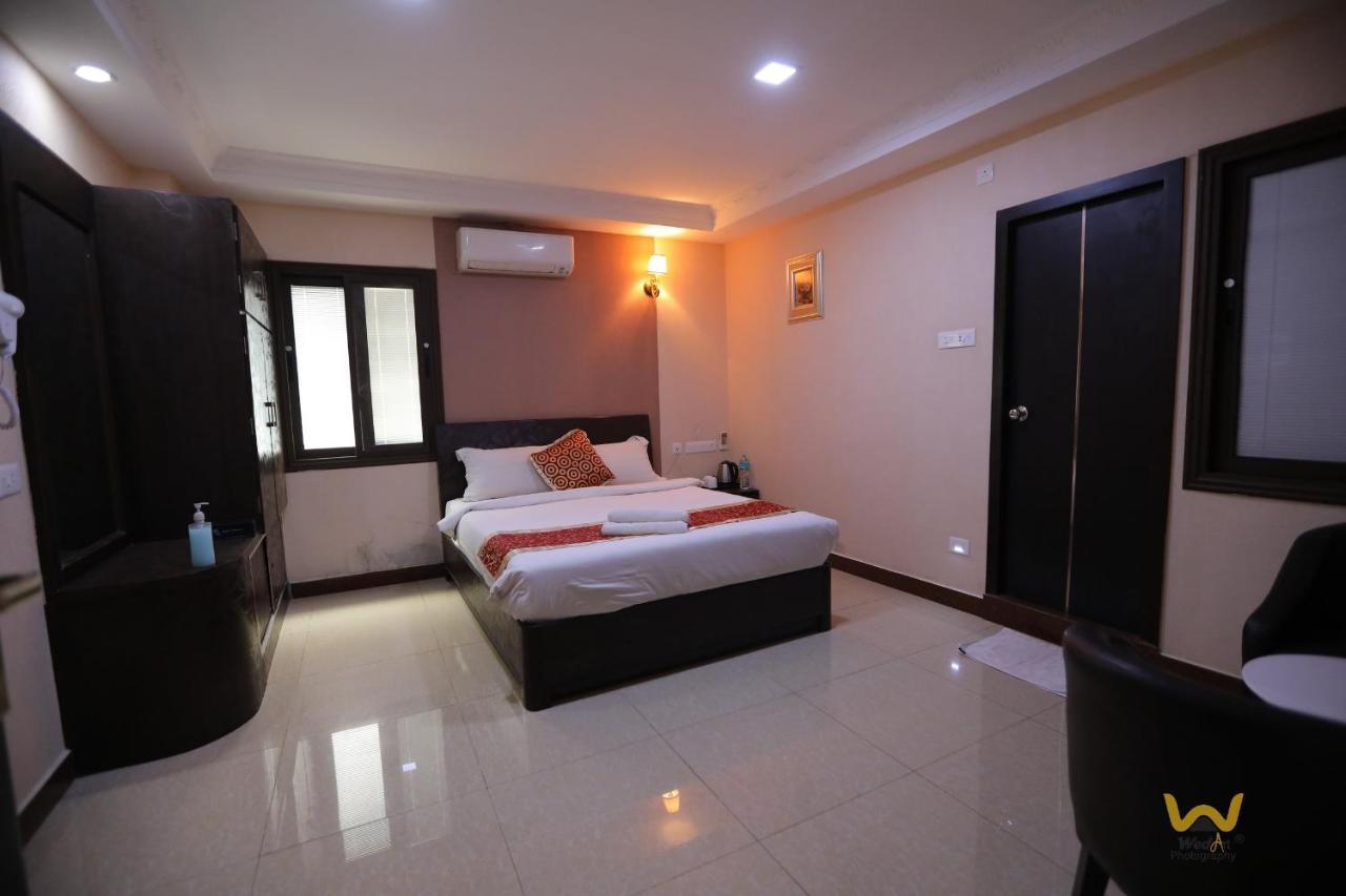 Coastal Grand Hotel Sampath Tiruchirappalli Exterior foto