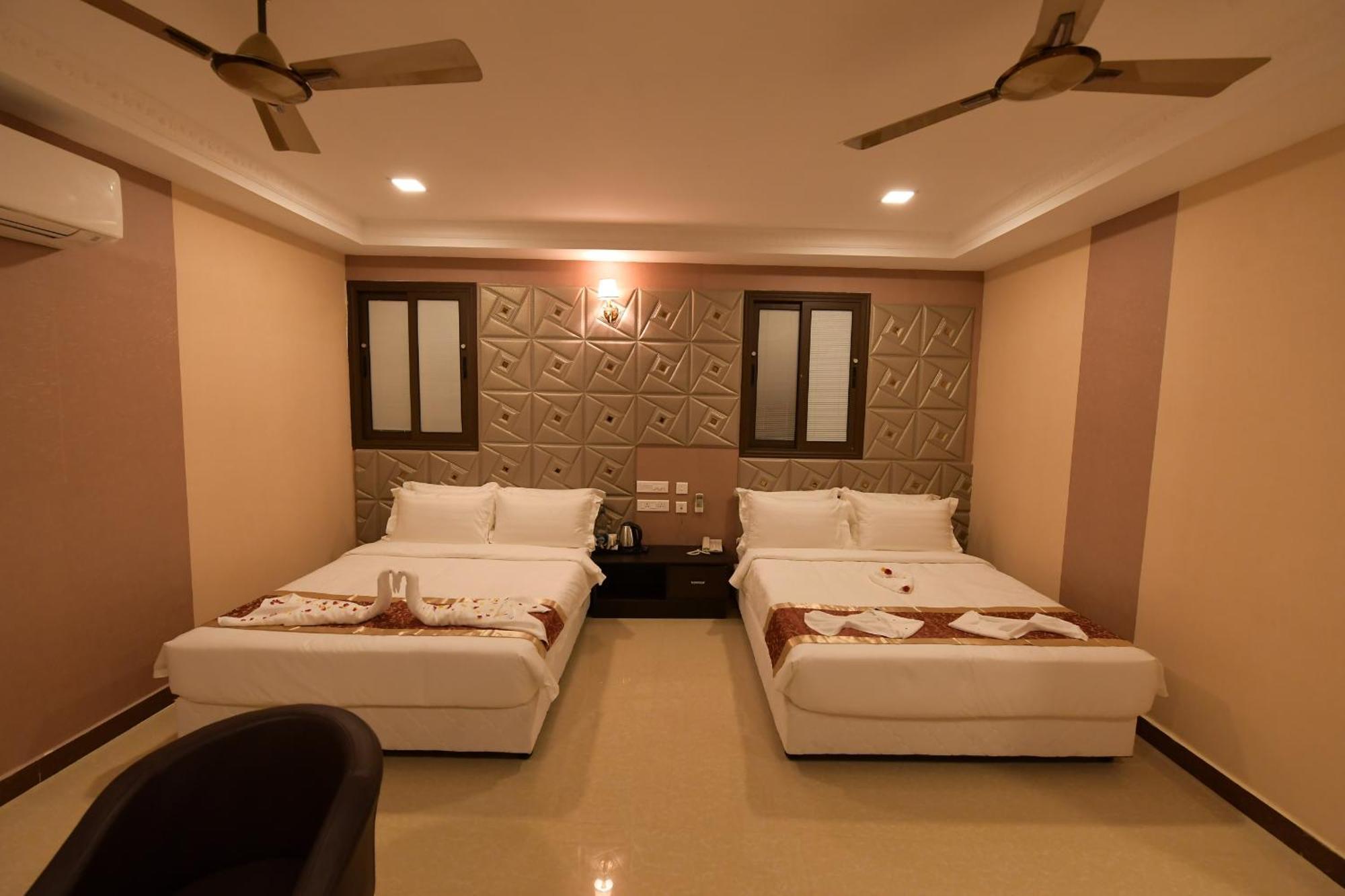 Coastal Grand Hotel Sampath Tiruchirappalli Exterior foto