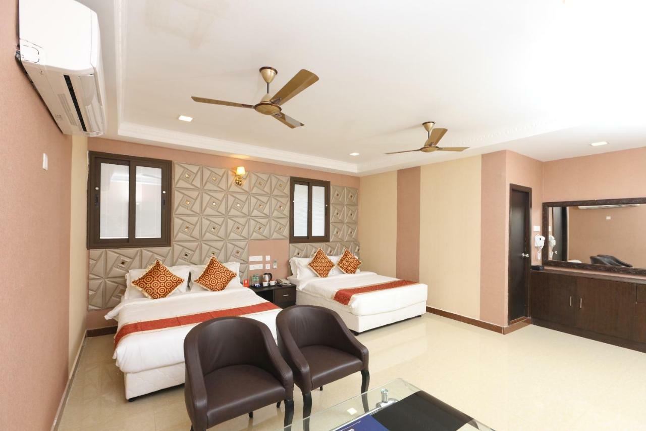 Coastal Grand Hotel Sampath Tiruchirappalli Exterior foto