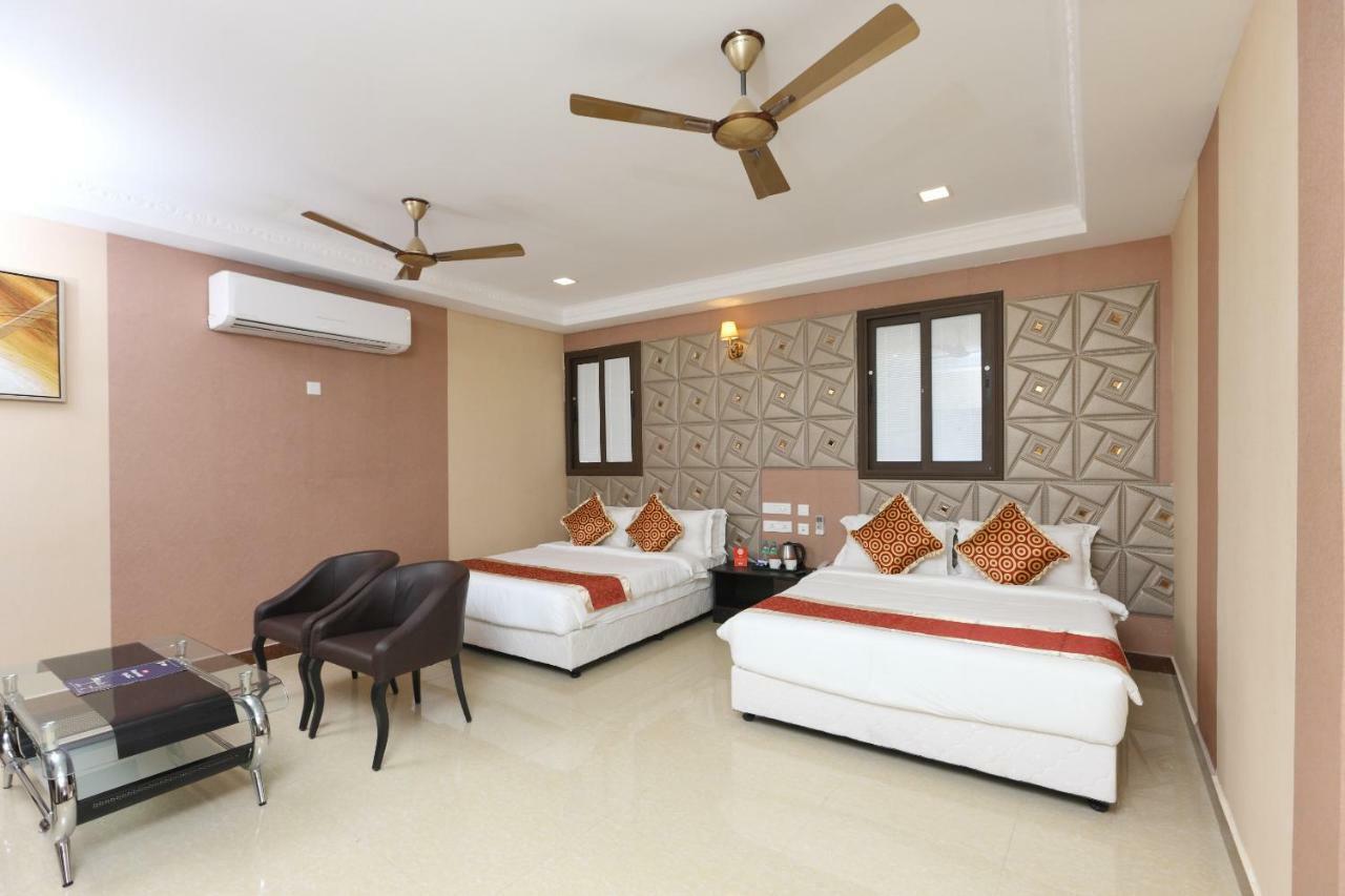 Coastal Grand Hotel Sampath Tiruchirappalli Exterior foto