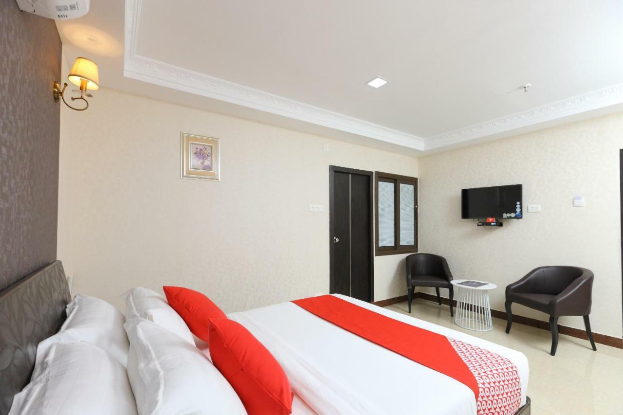 Coastal Grand Hotel Sampath Tiruchirappalli Exterior foto